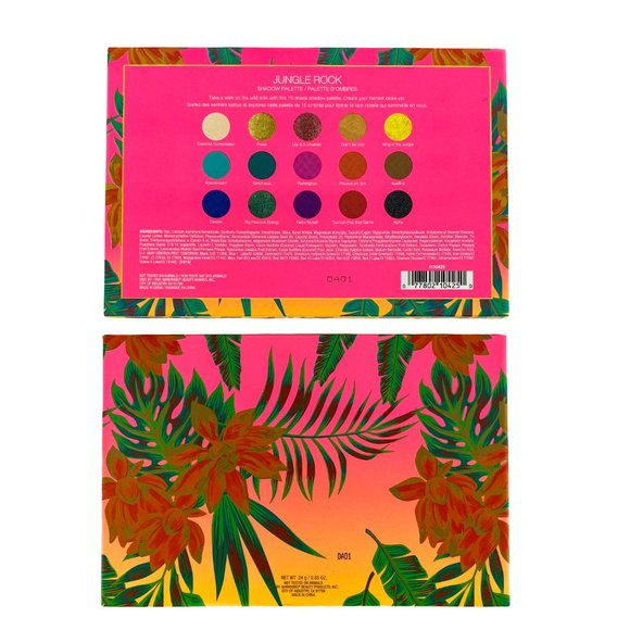 BRETMAN ROCK x WET N WILD Jungle Rock Palette - Picture 3 of 13